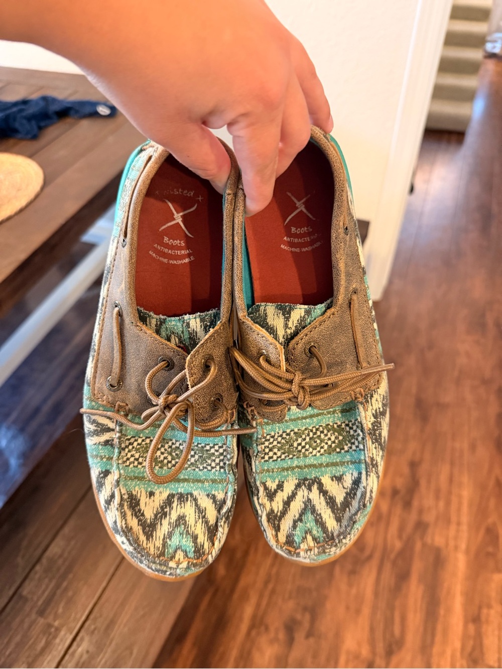 Twisted X Aztec Pattern - Picture 15 of 15